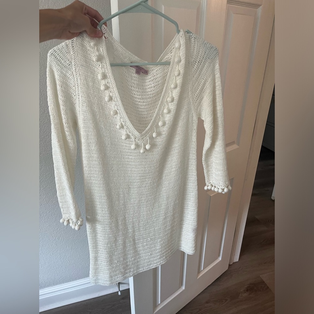 White coverup Calypso brand
